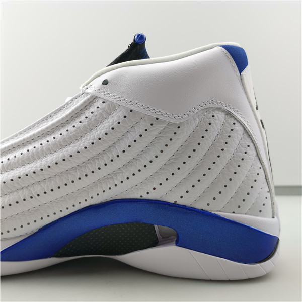 Jordan 14 Retro White Hyper Royal 487471-104