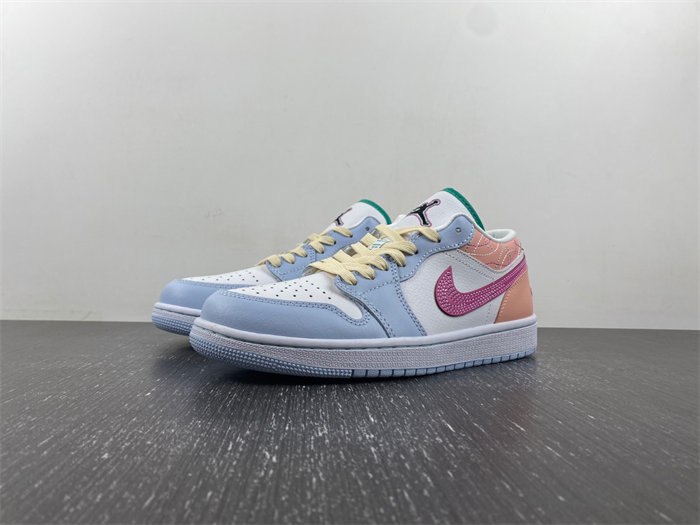 Jordan 1 Generation Air Jordan 1 Low Sting "Multi Color" White Colored Low  FV3623-151