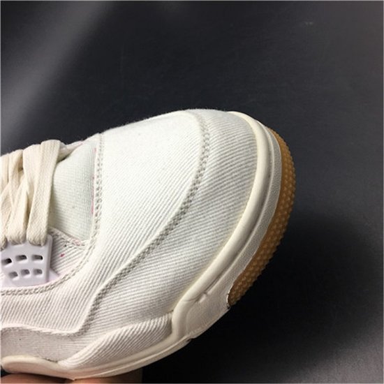 Air Jordan 4 White Levi