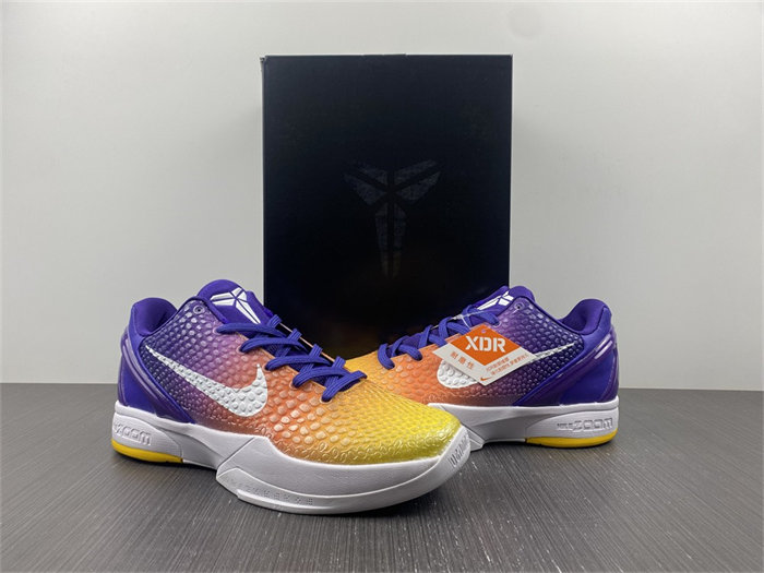 Nike Zoom Kobe 6 Xmax CW2190-107