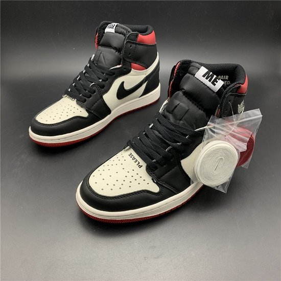 Semi-GOAT Air Jordan 1 NRG “No L’s” Bred