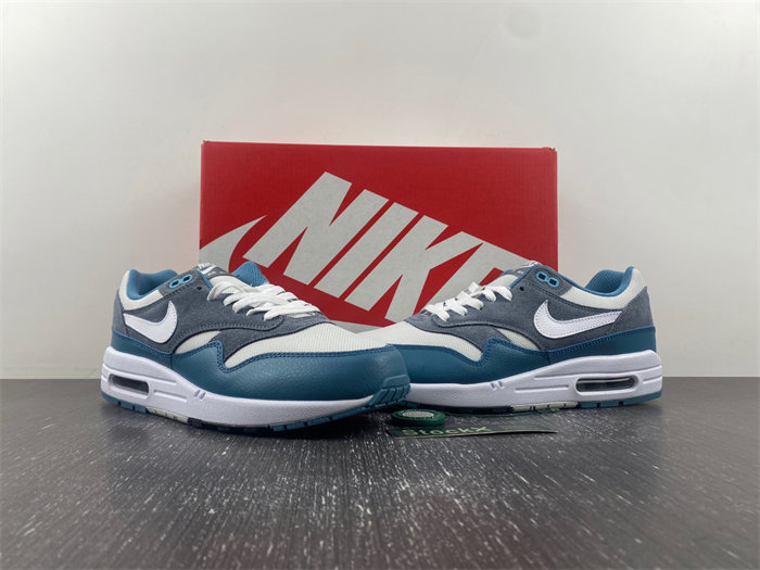 Nike Air Max 1 SC Noise Aqua and Cool Grey FB9660-001