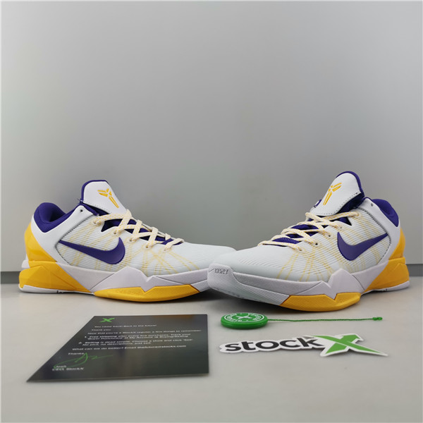 Nike Kobe 7 Lakers Home  488371-101