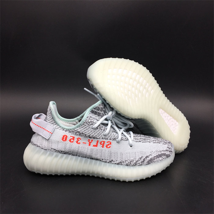 Ad*s yeezy boost 350 v2 blue tint b37571