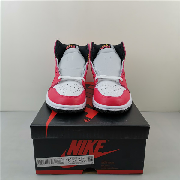 Air Jordan 1 High OG Light Fusion Red 555088-603