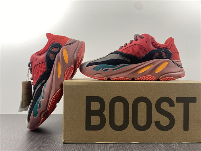 Ad*s yeezy boost 700 hi-res red hq6979