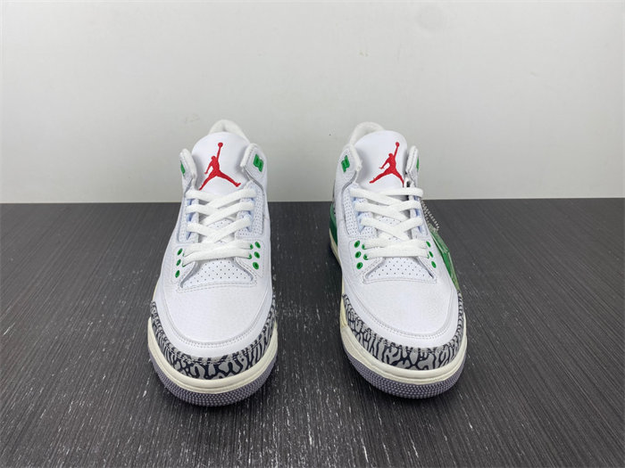 Air Jordan 3 WMNS “Lucky Green” CK9246-136