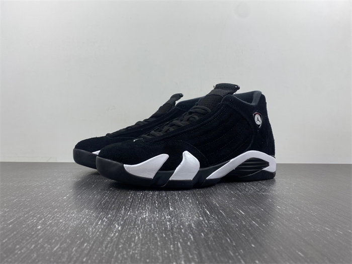 Jordan 14 Retro Black White 487471-016