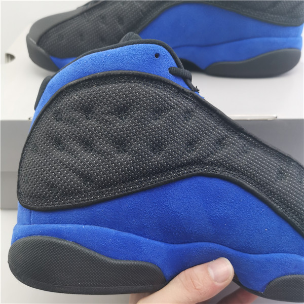 Jordan 13 Retro Black Hyper Royal 414571 040