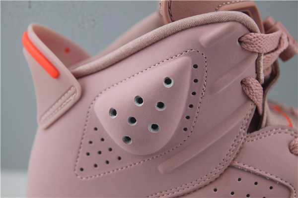 Air Jordan 6 pink 384664-031