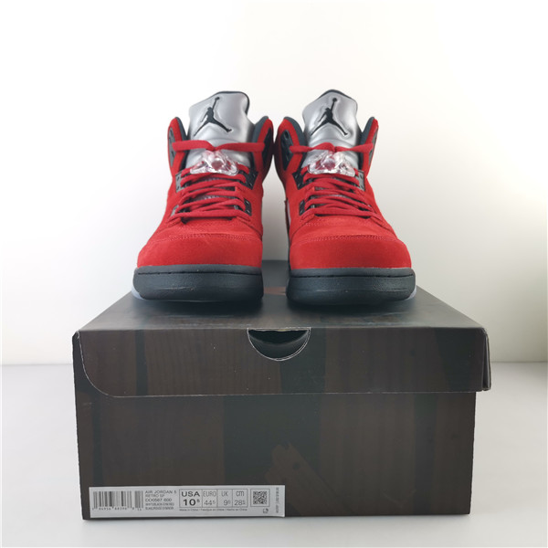 AIR JORDAN 5 RETRO RAGING BULLS RED DD0587-600