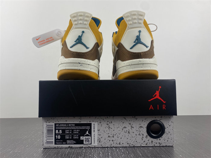 Air Jordan 4 GS “Cacao Wow  FB2214-200