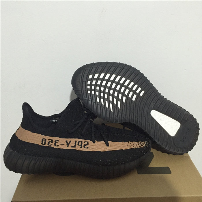 Ad*s yeezy boost 350 v2 core black copper by1605