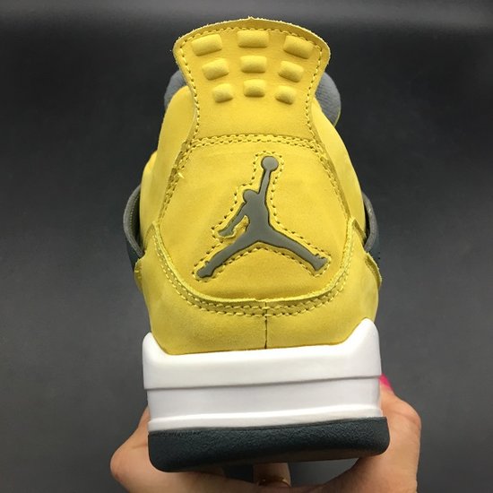 Air Jordan 4 Retro Yellow