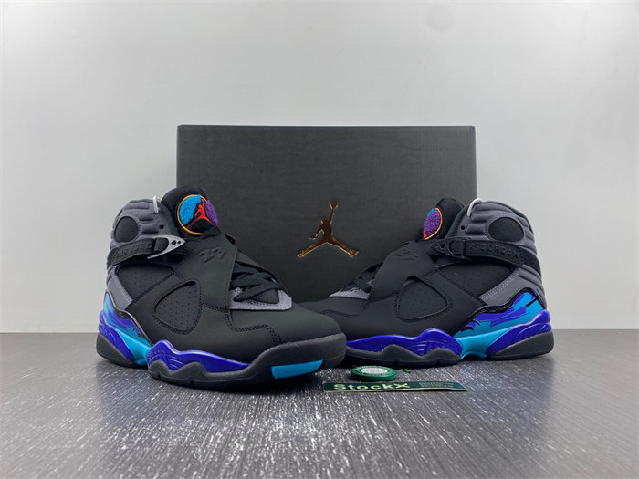 Jordan 8 Retro Aqua 305381-025