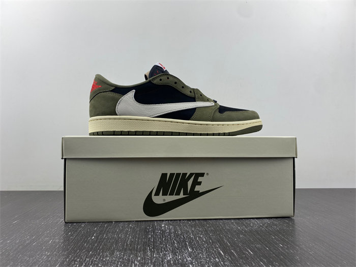 TS x AJ1 Travis Scott x Air Jordan 1 Low OG DM7866-002