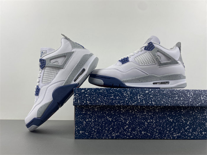 Jordan 4 Retro Midnight Navy   DH6927-140