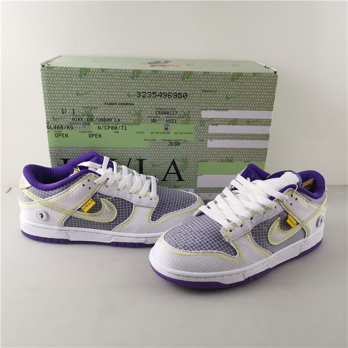 Unlon x SB Dunk Low DJ9649-500