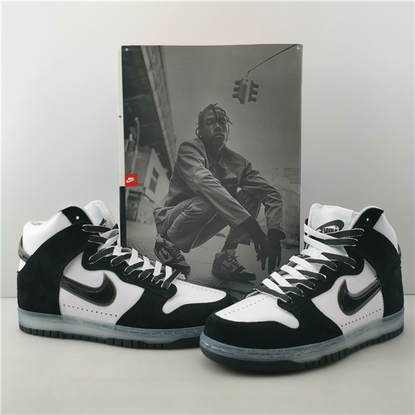 SLAM JAM X NIKE DUNK HIGH ''BLACK'' DA1639-101