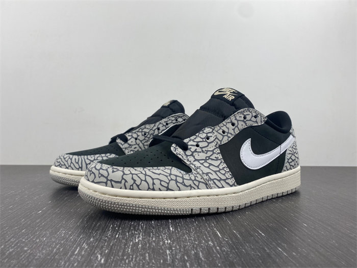 Air Jordan 1 Low “Elephant Print” CZ0790-001