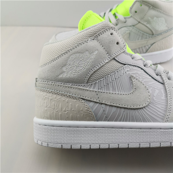 AIR JORDAN 1 MID VAST GREY CV3018-001