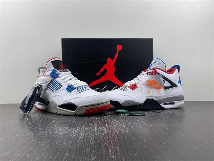 Jordan 4 Retro What The CI1184-146