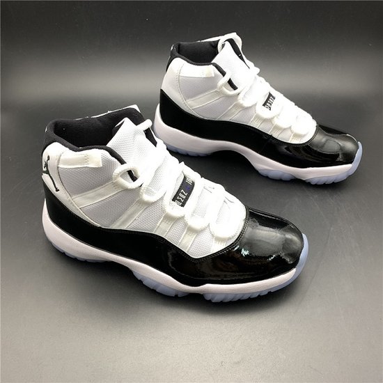 GOAT Air Jordan 11 High Concords 2018 (45 On Heel)