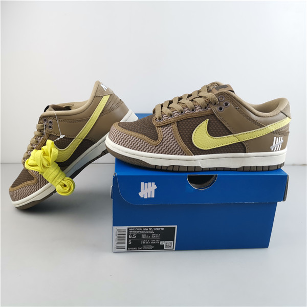 Nike Dunk Low SP UNDEFEATED Canteen Dunk vs. AF1 Pack  DH3061-200