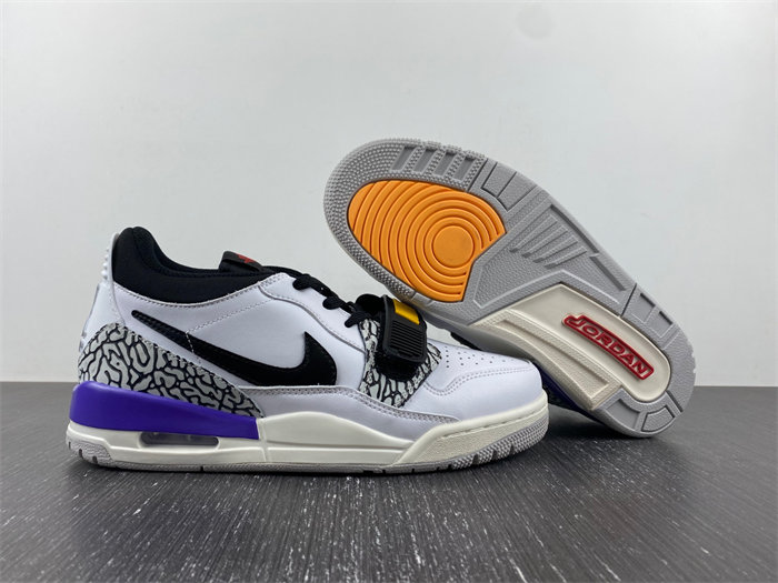 Jordan Legacy 312 Low Lakers CD7069-116