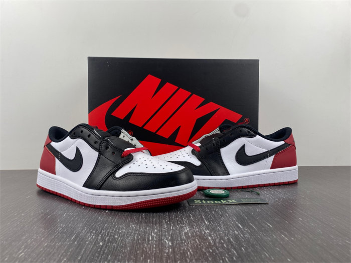 Air Jordan 1 Low OG “Black Toe” CZ0790-106