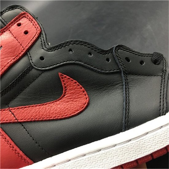 GOAT Air Jordan 1 OG High Banned Bred 2016