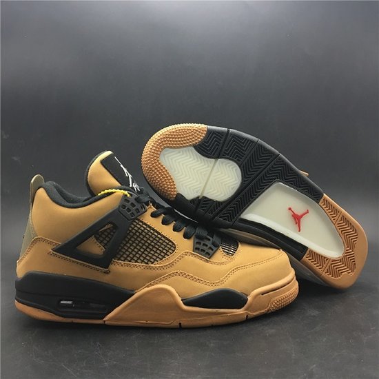 Air Jordan 4 Travis Scott Yellow