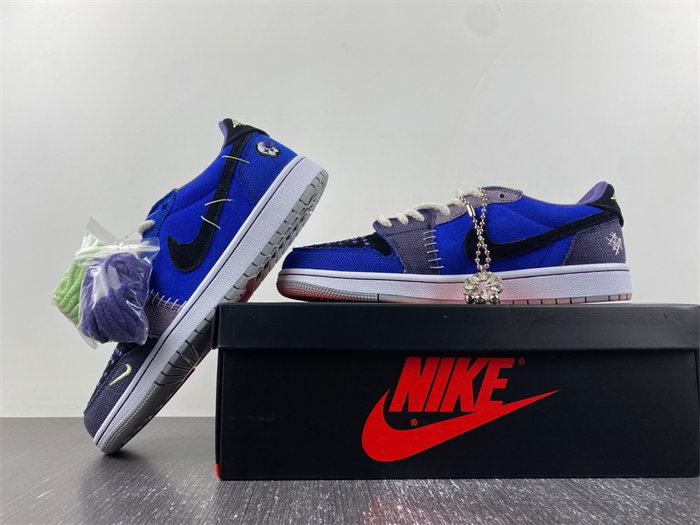 Zion Williamson x Air Jordan 1 Low OG “Voodoo” DZ7292-200