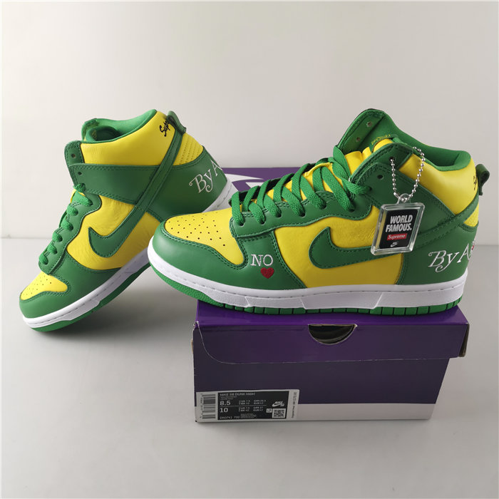 Sup*e x nike sb dunk high dn3741-700