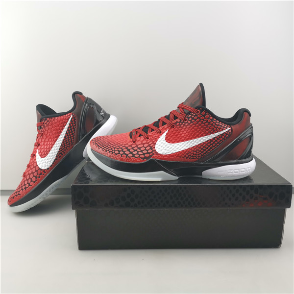 Nike Kobe 6 ASG West Challenge Red 448693-600