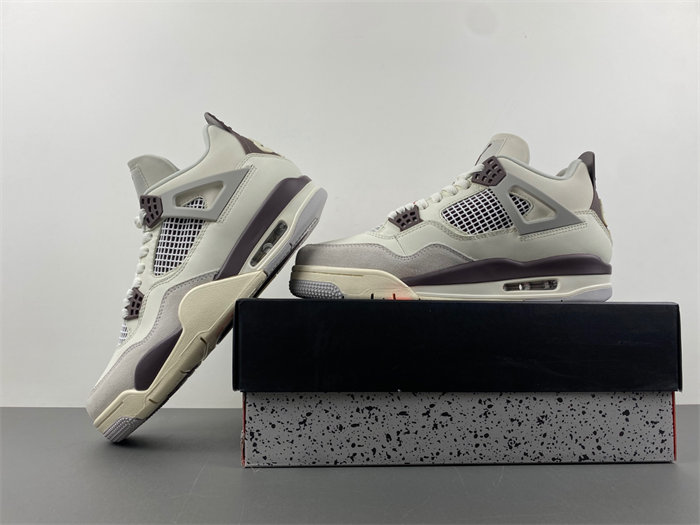 NK Air Jordan 4 Retro"Raised By Women"  FZ4801-001