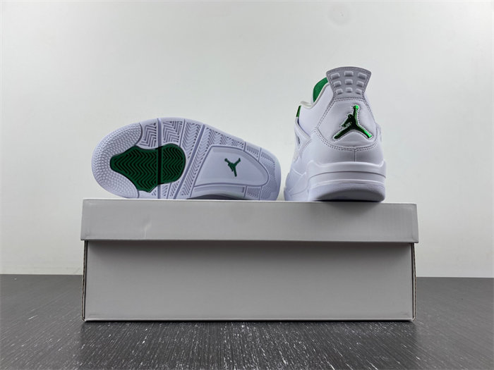 Jordan 4 Retro Metallic Green CT8527-113