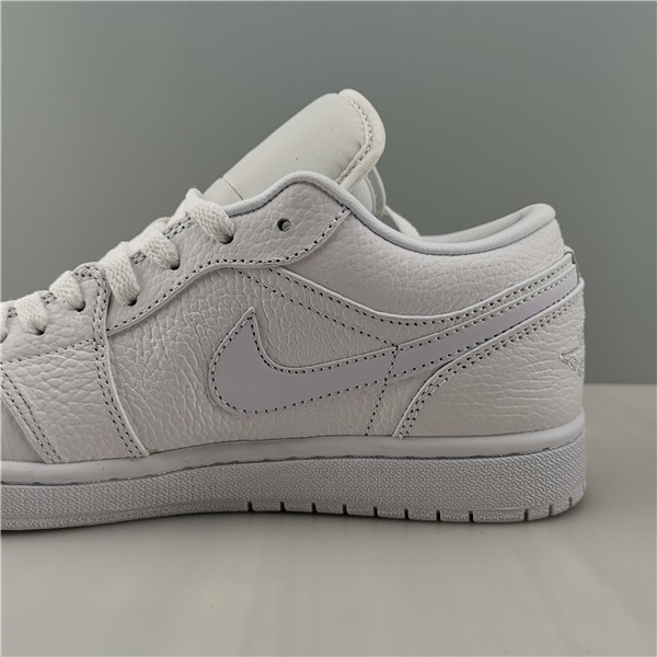 Air Jordan 1 Low Triple White 553558-112