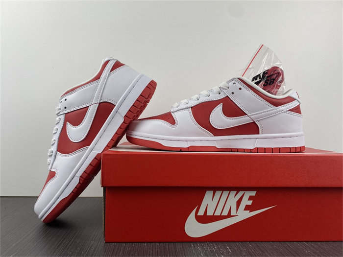 Nike Dunk Low Championship Red DD1391-600.