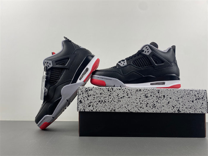 Air Jordan 4 “Bred Reimagined”   FQ8213-006