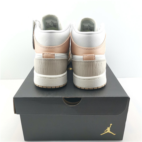 Air Jordan 1 Mid Rice White/Light Grey CV3044-100