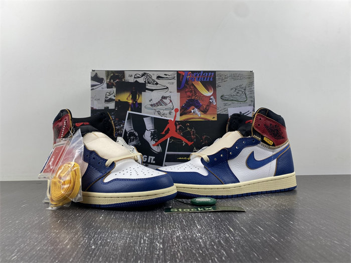 Jordan 1 Retro High Union Los Angeles Storm Blue BV1300-146