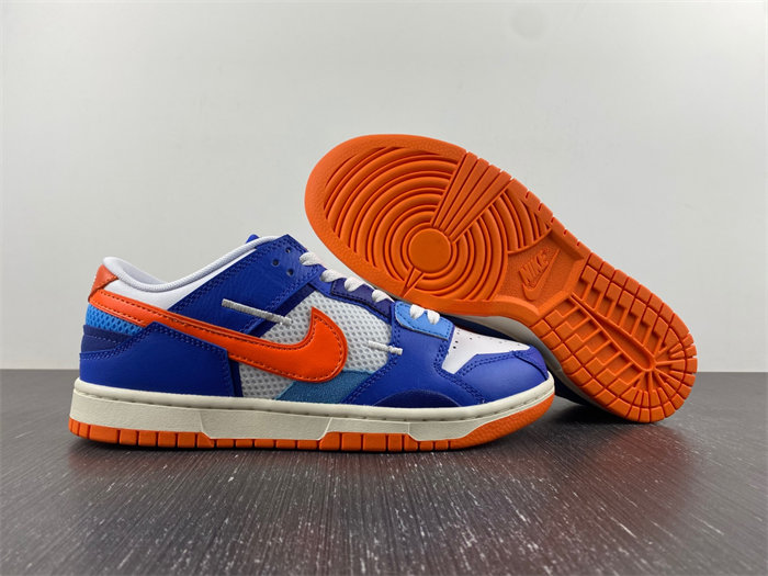 Nike Dunk Low Scrap Knicks DM0128-10J