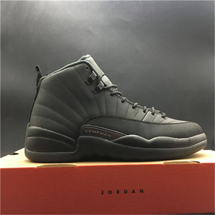 Jordan 12 Retro Winter Black BQ6851-001