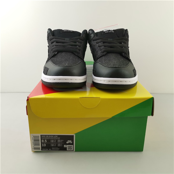 NIKE SB DUNK LOW WASTED YOUTH - DD8386-001