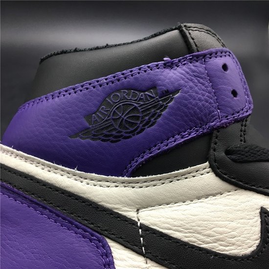 AIR JORDAN 1 COURT PURPLE 555088-501