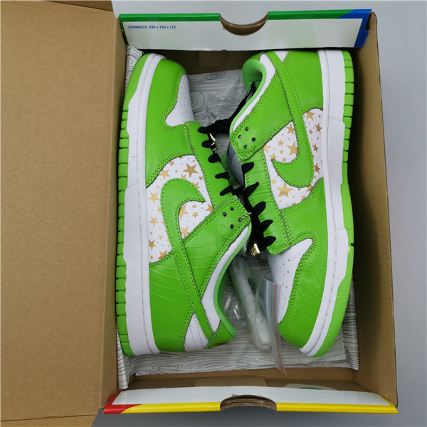 Sup*e nike sb dunk low green dh3228-101