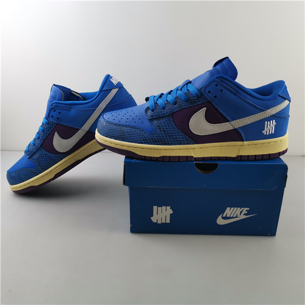 Nike Dunk Low Undefeated 5 On It Dunk vs. AF1 DH6508-400