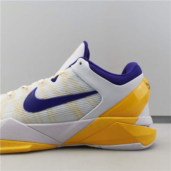 Nike Kobe 7 Lakers Home  488371-101