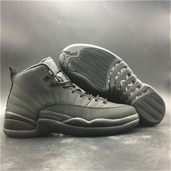 Jordan 12 Retro Winter Black BQ6851-001